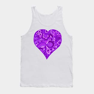 Purple Heart Tank Top